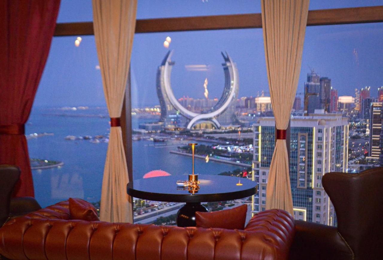 Century Marina Hotel - Lusail Kültér fotó View from the lounge
